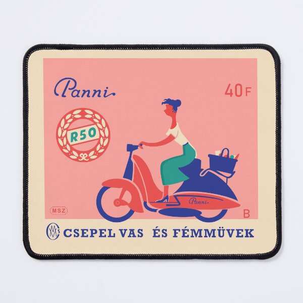 Item preview, Vintage Scooter Matchbox designed and sold by rogue-design.