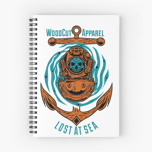 Item preview, Lost at sea designed and sold by tattoopriest.