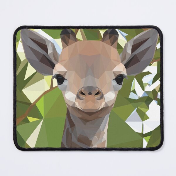 Item preview, Giraffe in the trees designed and sold by ErinFCampbell.