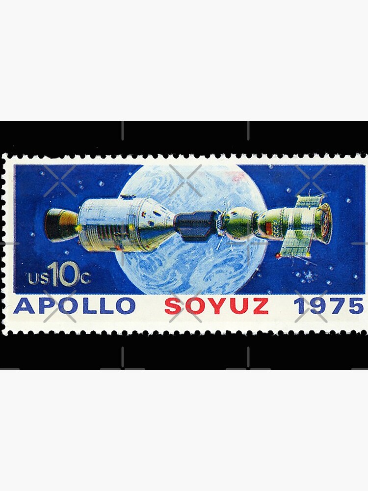 Apollo Soyuz US Postage Stamp 1975 NASA Astronauts Outer Space