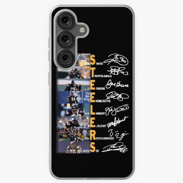 Item preview,  Hines Ward Troy Polamalu Joe Greene Signatures designed and sold by Victoriawhite69.
