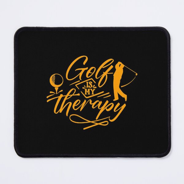 Item preview, Golf Is My Therapy Quote designed and sold by Open Canvas.