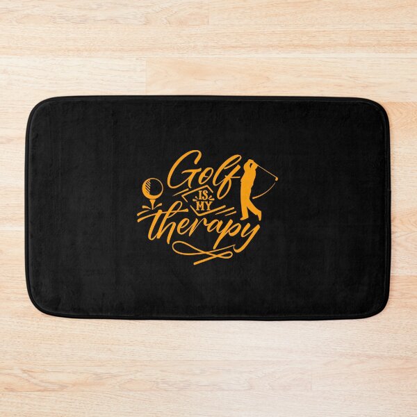 Item preview, Golf Is My Therapy Quote designed and sold by Open Canvas.