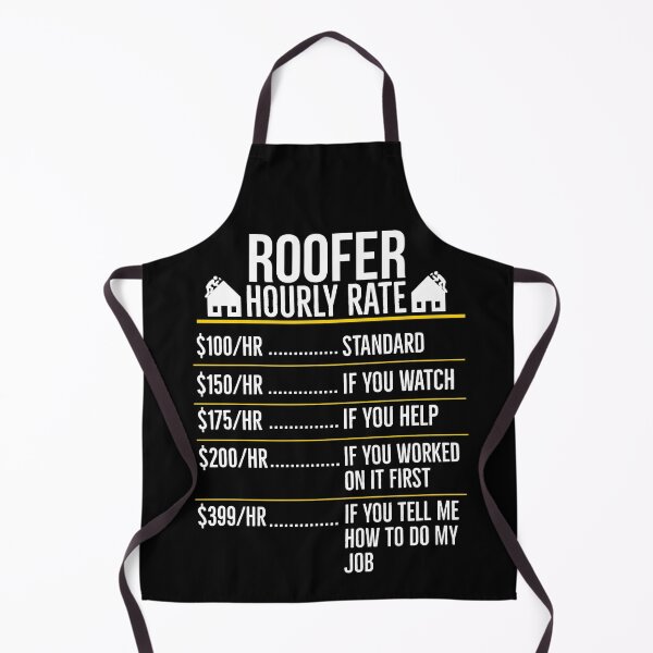 Item preview, Roofer Hourly Rate designed and sold by AwesomeWorld1.