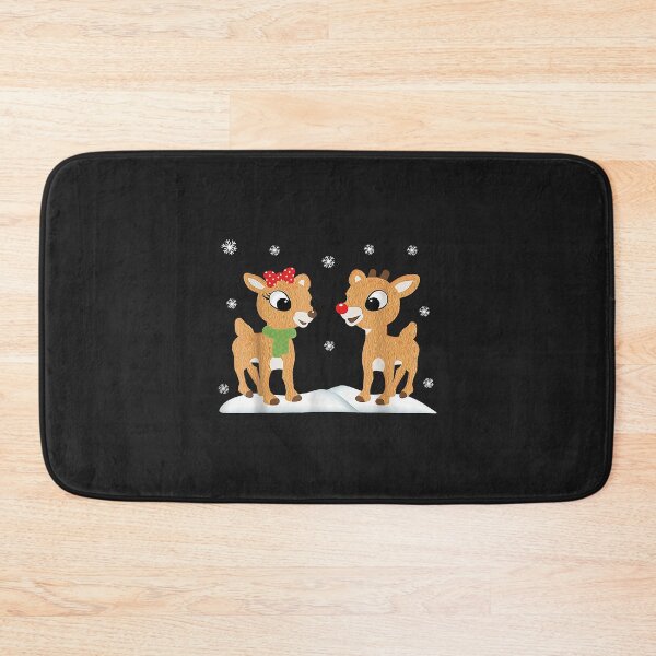 Item preview, Rudolph and Clarice Christmas designed and sold by minadebbieark.