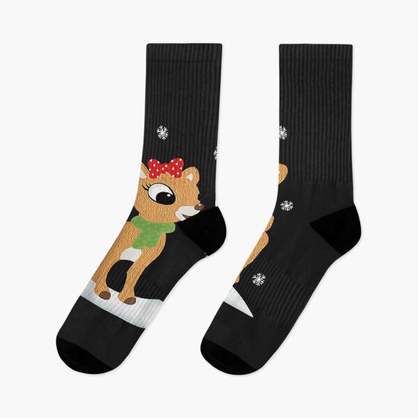 Item preview, Rudolph and Clarice Christmas designed and sold by minadebbieark.