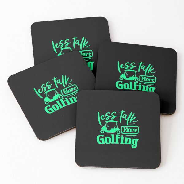 Item preview, Less Talk More Golfing Golf Quote designed and sold by Open Canvas.