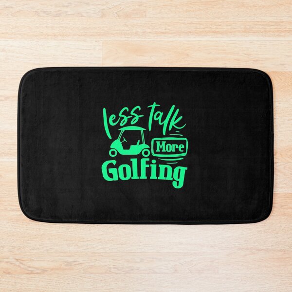 Item preview, Less Talk More Golfing Golf Quote designed and sold by Open Canvas.