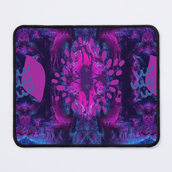 Item preview, Psychedelic Graphic Digital Abstract Pattern, trippy graphic psychedelic arte abstracto designed and sold by Adri Barnard.