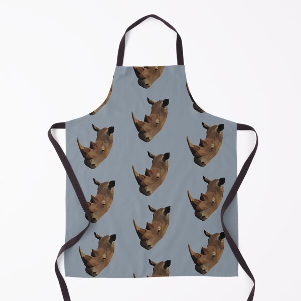 Item preview, Low poly  Brown Rhino designed and sold by ErinFCampbell.