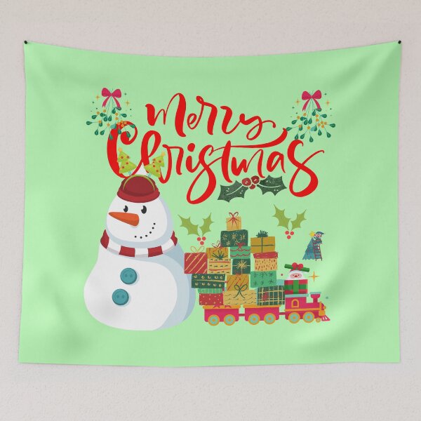 Item preview, Merry Christmas designed and sold by idesignbyJiras.