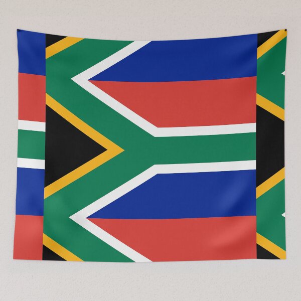 Item preview, South Africa Flag designed and sold by WorldFlagCo.