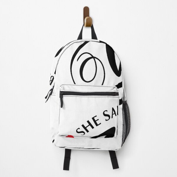 Item preview, SHE SAID A BIG YES designed and sold by wilyaneshop.