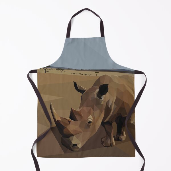 Item preview, Geometrical Rhino designed and sold by ErinFCampbell.