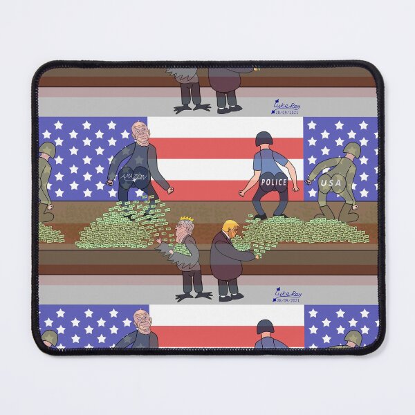 Item preview, Political USA designed and sold by FineArtofLuke22 .