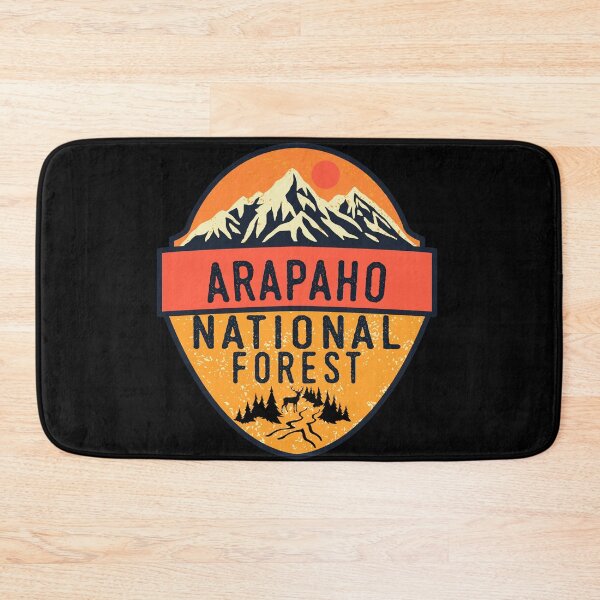 Item preview, Arapaho national forest-Vintage  designed and sold by Nature-mark.