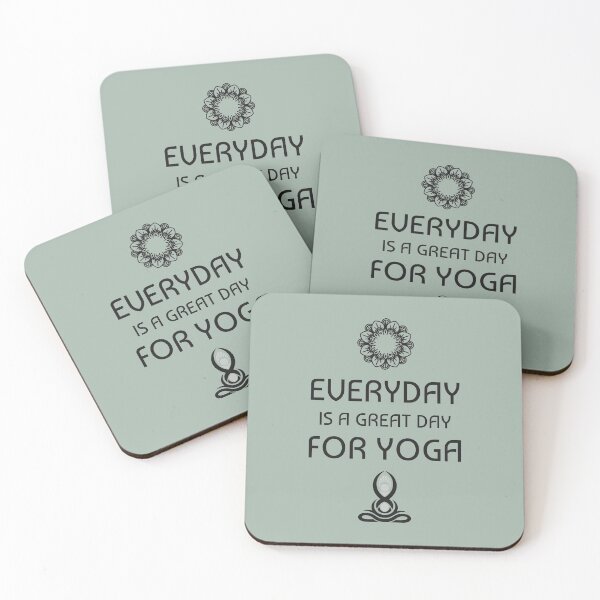 Item preview, Everyday Is A Great Day For Yoga designed and sold by LKDesigns24.
