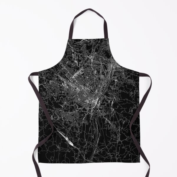 Item preview, Albany Black Map designed and sold by multiplicitymap.