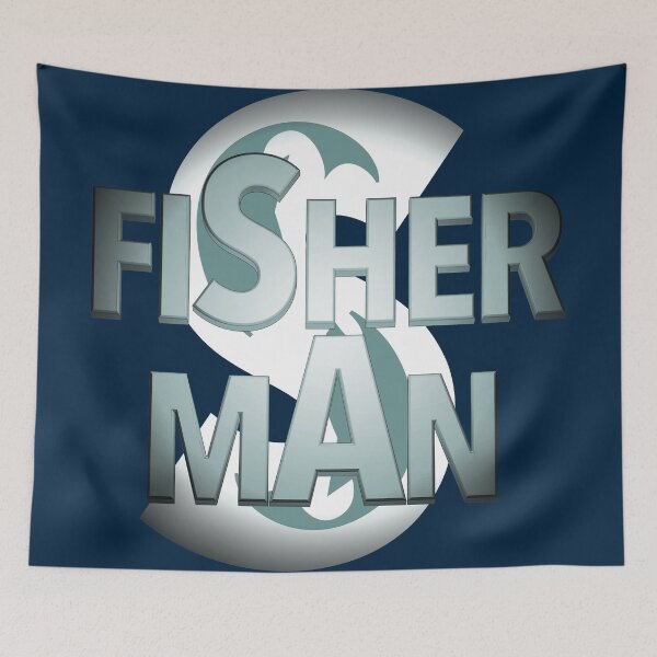 Item preview, FISHERMAN designed and sold by Klementsen.