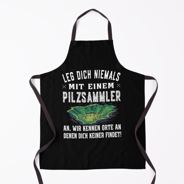 Artikelvorschau, Leg dich niemals mit einem Pilzsammler an - Pilze entworfen und verkauft von dJ-Design.