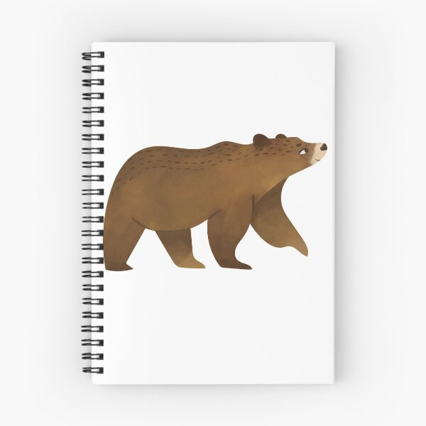Aperçu de l'œuvre Un ours mignon créée et vendue par DNPrints.