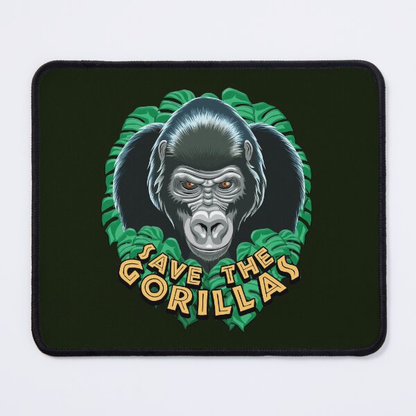 Item preview, Save the gorillas designed and sold by TMBTM.