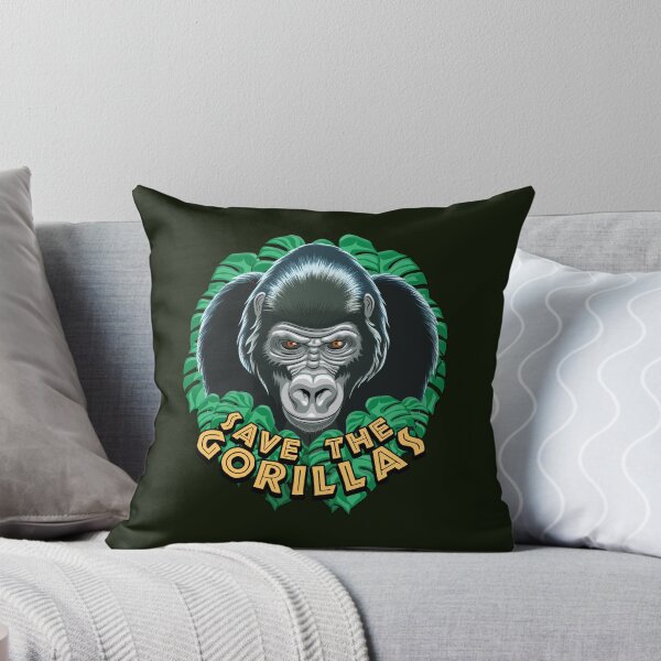 Item preview, Save the gorillas designed and sold by TMBTM.
