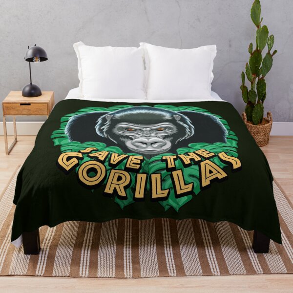 Item preview, Save the gorillas designed and sold by TMBTM.