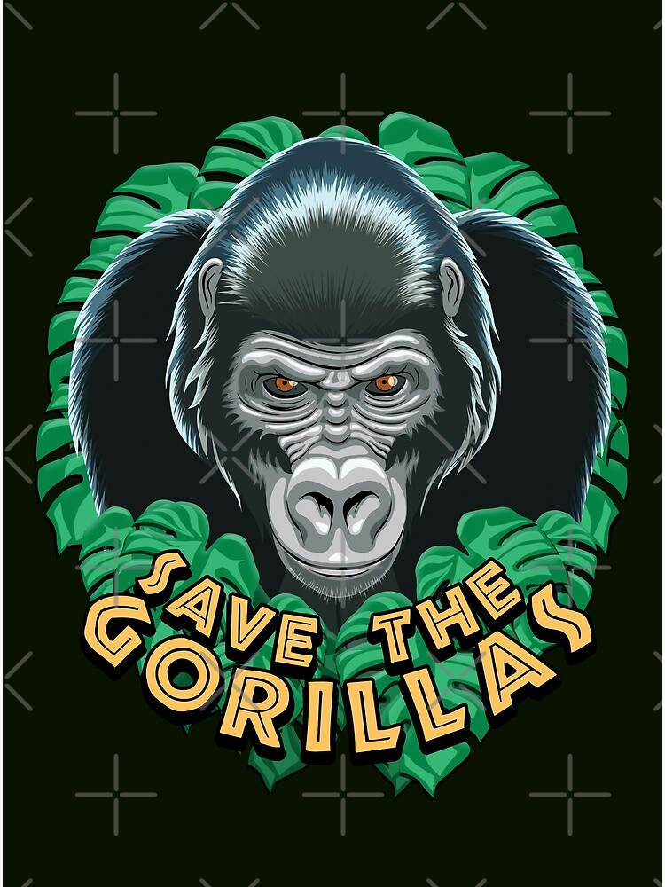 Spoiling For A Fight, Boxing Gorilla Poster for Sale by TMBTM