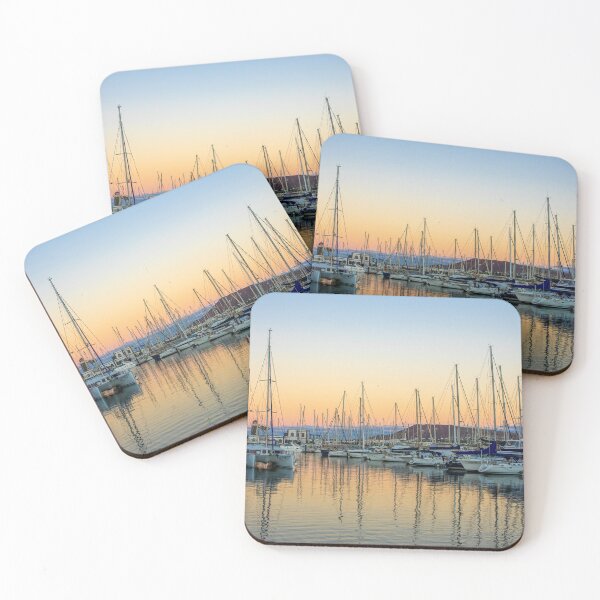Item preview, Marina sunrise designed and sold by iCimages.net.