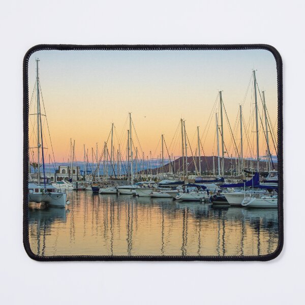 Item preview, Marina sunrise designed and sold by iCimages.net.