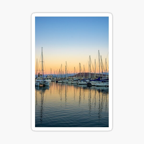 Item preview, Marina sunrise designed and sold by iCimages.net.