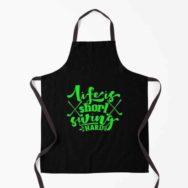 Item preview, Life Is Short Swing Hard Golf Quote designed and sold by Open Canvas.