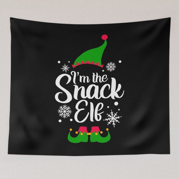 Item preview, Im The Snack Elf Matching Family Group Christmas Party Pajamas designed and sold by Mixture-DESIGN.