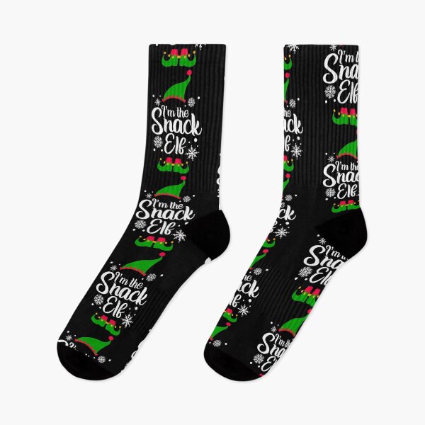 Item preview, Im The Snack Elf Matching Family Group Christmas Party Pajamas designed and sold by Mixture-DESIGN.