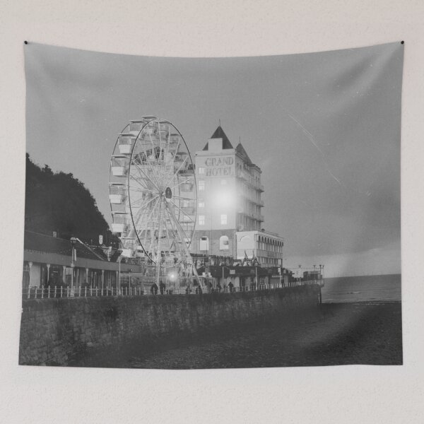 Item preview, Grand Hotel Llandudno with Wheel October 2021 designed and sold by lepoflex.