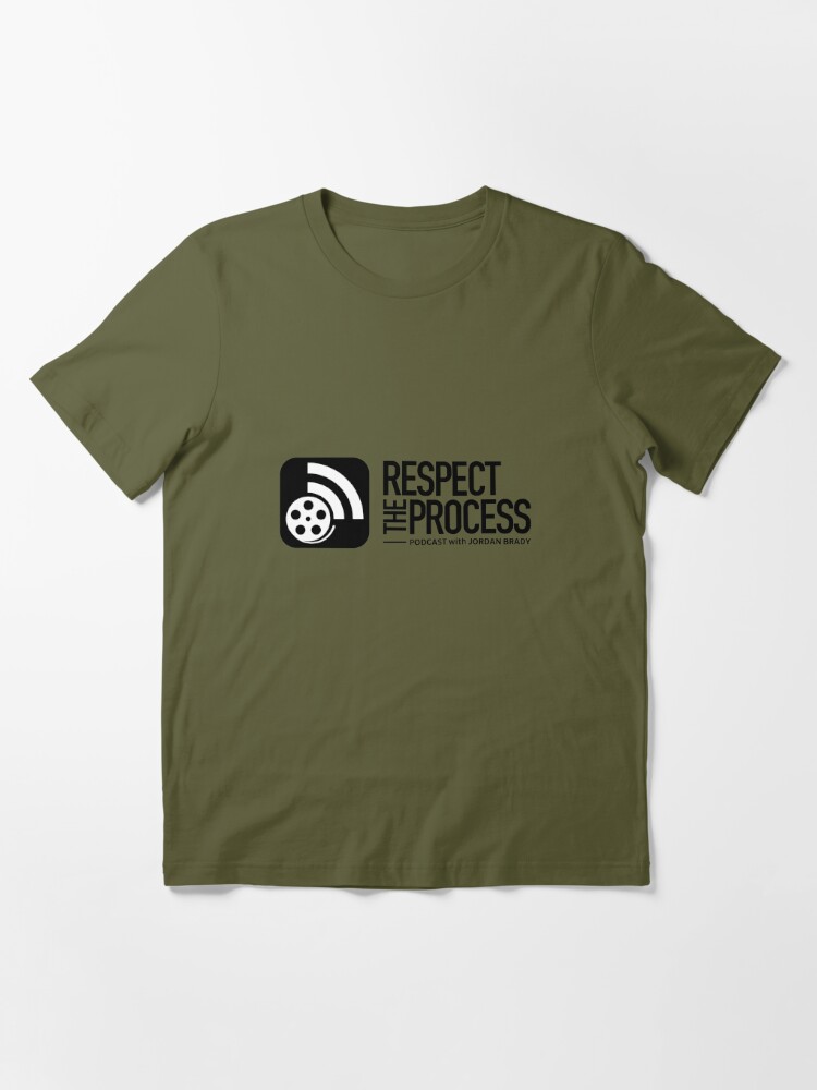 Official Respect The Process Merch Essential T-Shirt for Sale by Jordan  Brady