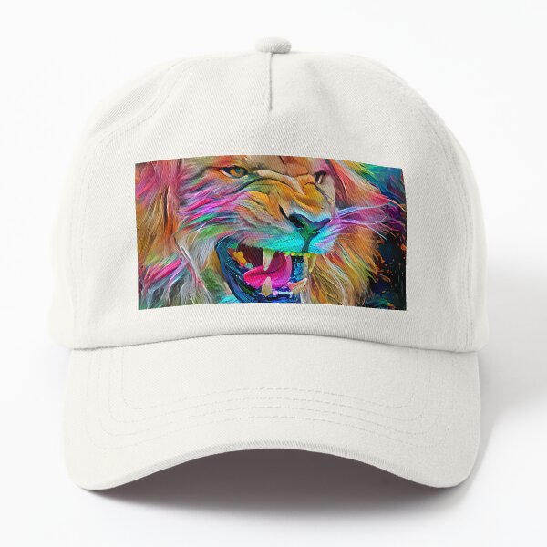 Aperçu de l'œuvre Lion créée et vendue par joelle Guillaume.
