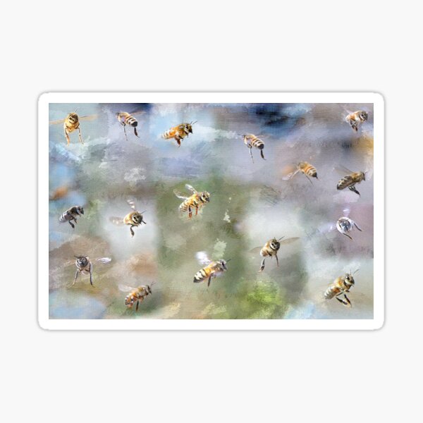 My Lovely Bees Sticker