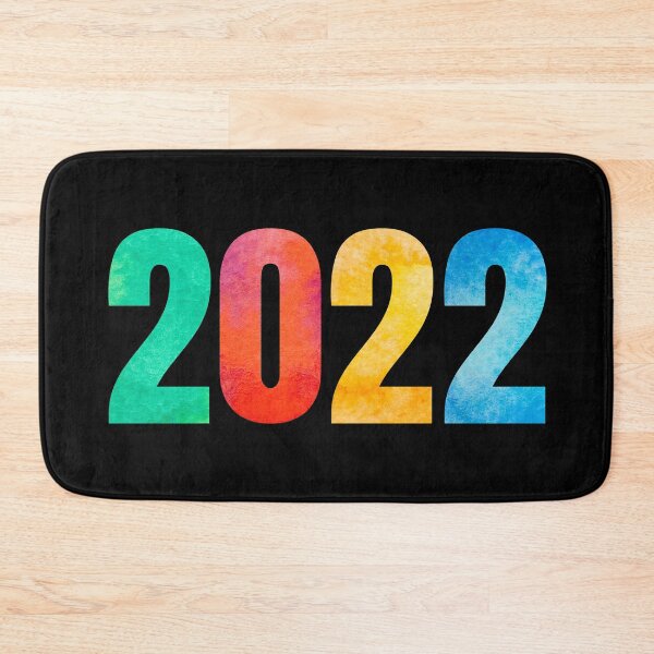 Item preview, 2022 - Happy New year watercolour texture print designed and sold by yennyz.