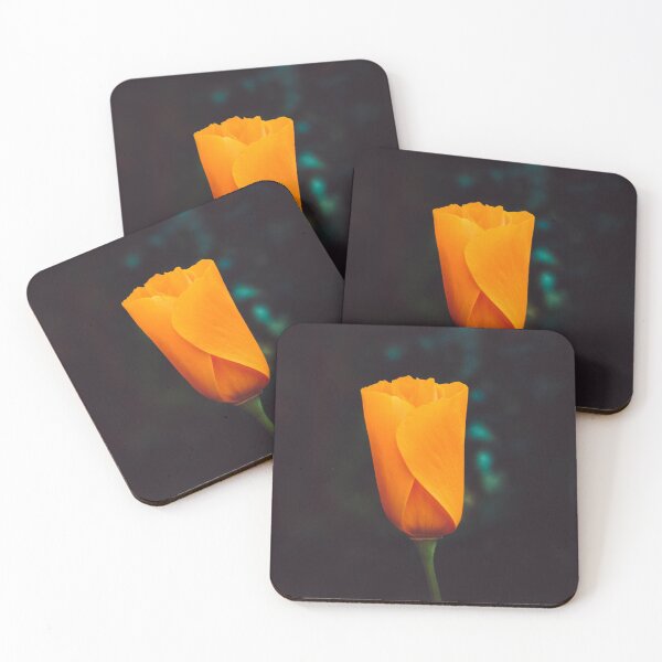 Item preview, yellow flower on blur background designed and sold by Melcu.