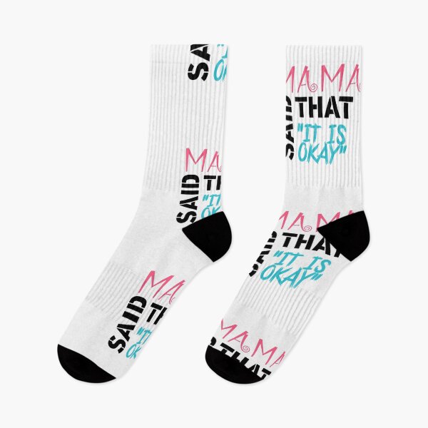 Item preview, Mama said that "It is OKAY" designed and sold by Dude 4U.