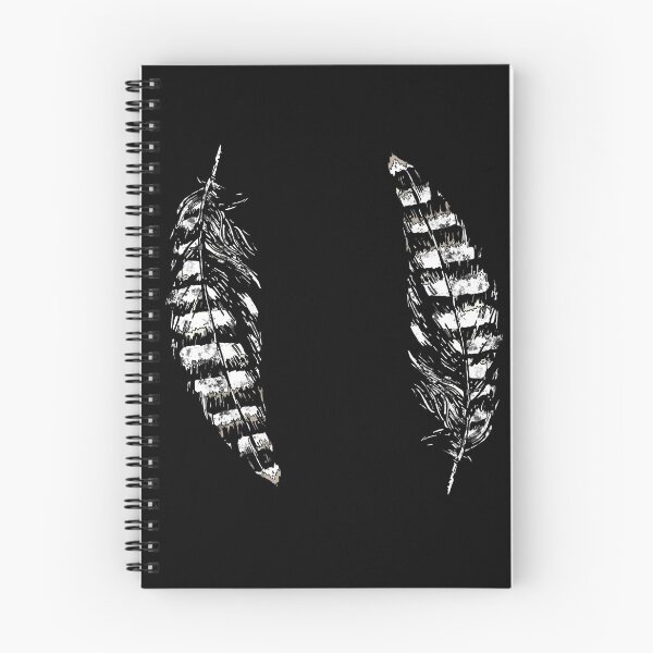 Item preview, Large feather 3 black white designed and sold by Mexit2pointZ.