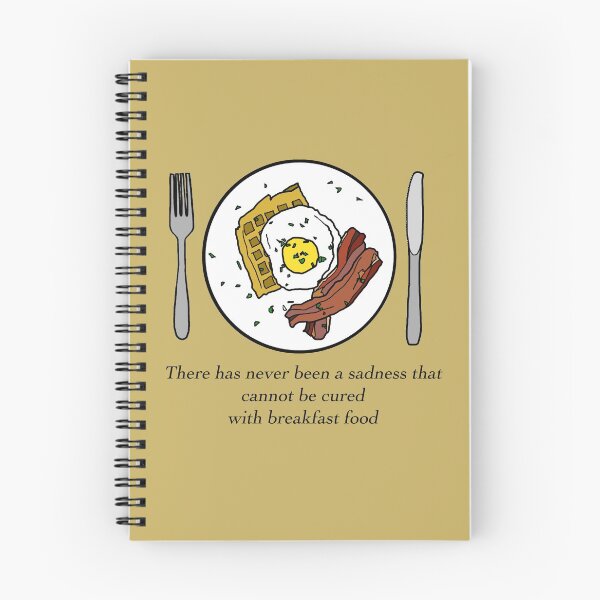 Item preview, Breakfast Food (Colour) designed and sold by LinaRamsay.