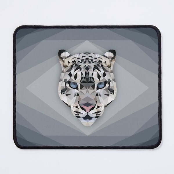 Item preview, Snowwy Leopard designed and sold by ErinFCampbell.
