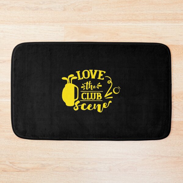Item preview, Love The Club Scene Golf Quote designed and sold by Open Canvas.