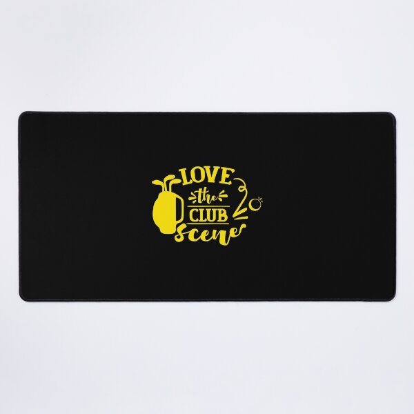 Item preview, Love The Club Scene Golf Quote designed and sold by Open Canvas.
