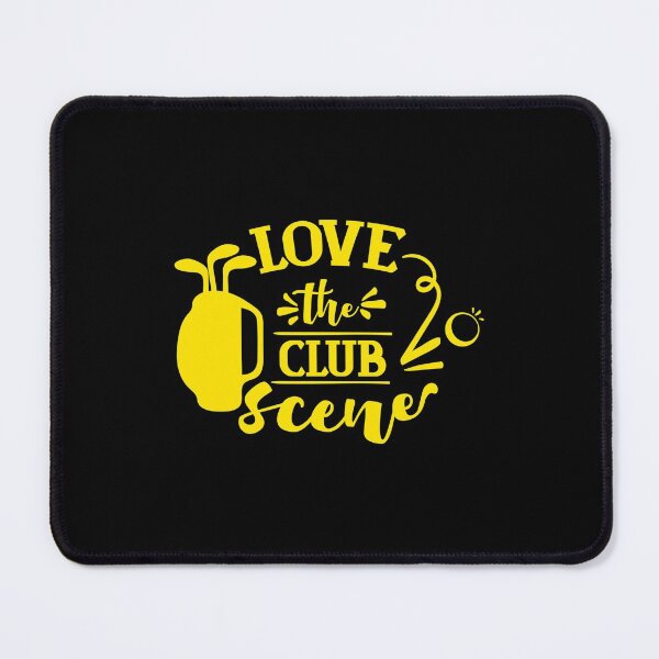 Item preview, Love The Club Scene Golf Quote designed and sold by Open Canvas.