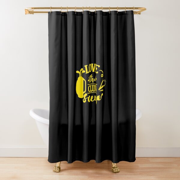 Item preview, Love The Club Scene Golf Quote designed and sold by Open Canvas.