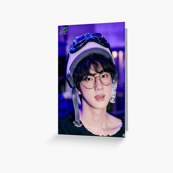 BTS JIN [ 2022 Season's Greetings Official Photocard ] New /+Gift